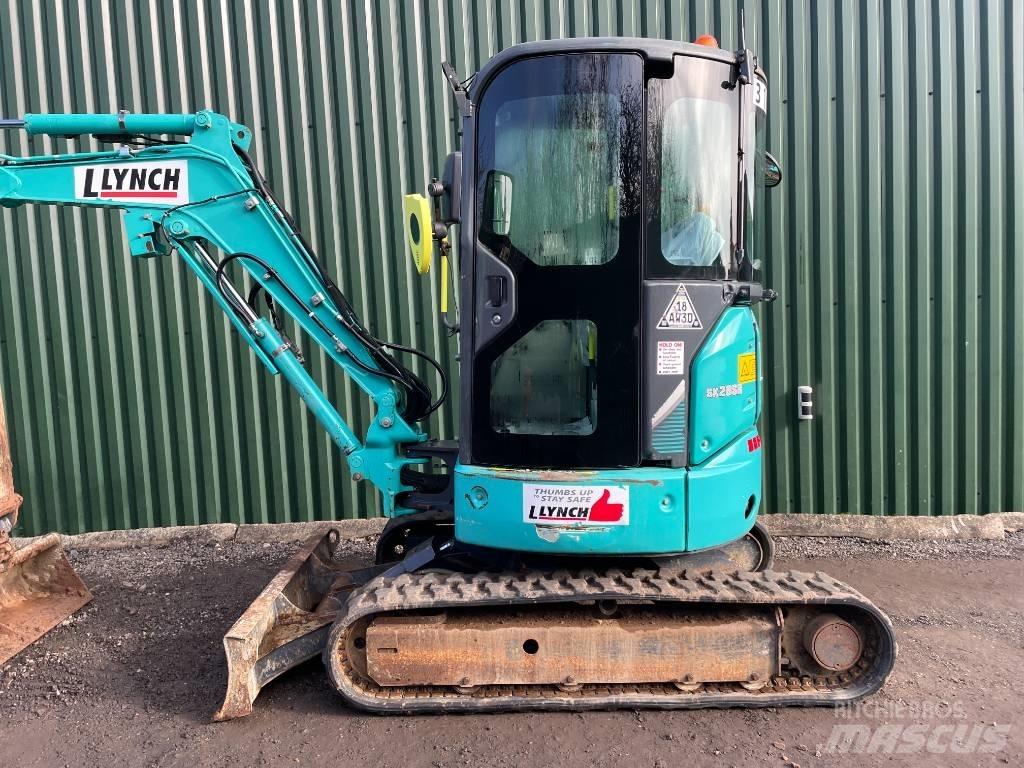Kobelco SK 28 SR Mini rýpadla < 7t
