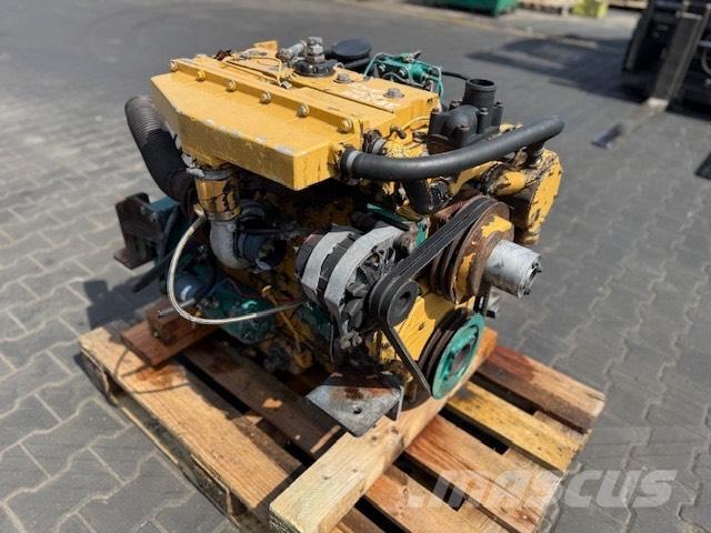 CAT 3054 107-9665 Motory