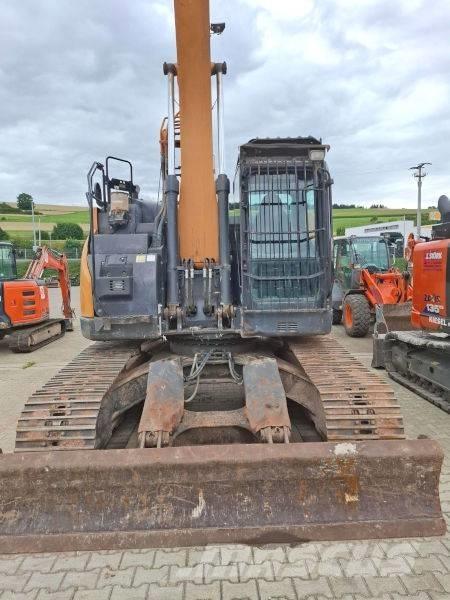 Case CX 245 D SR Pásová rýpadla
