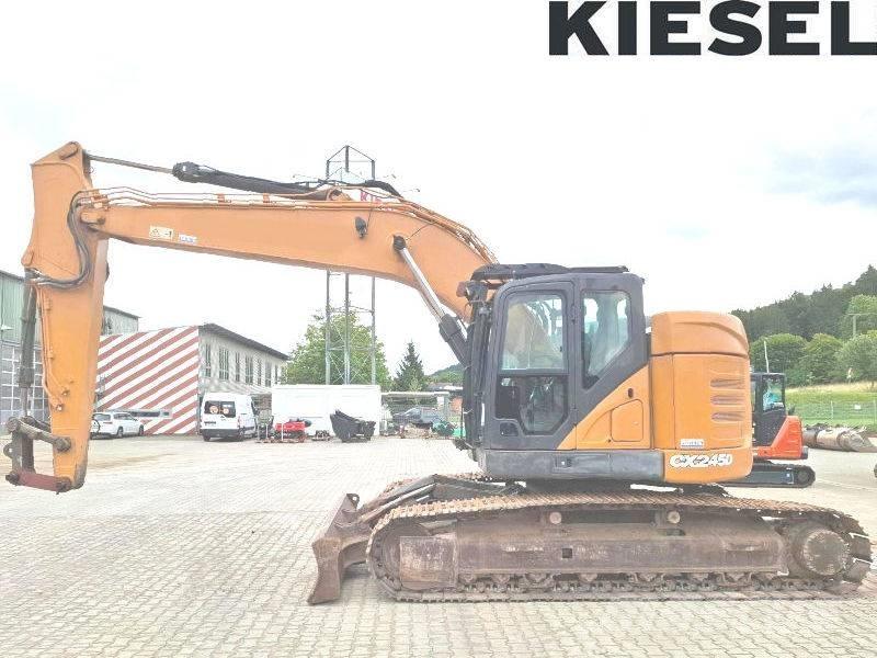 Case CX 245 D SR Pásová rýpadla