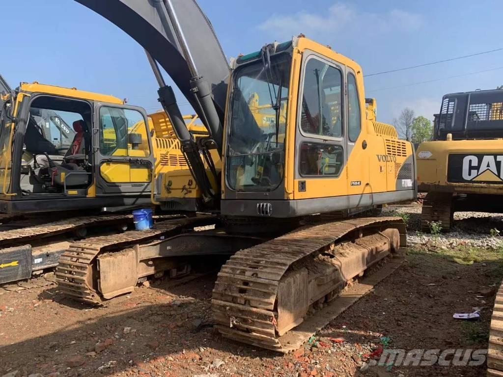 Volvo EC 210 Pásová rýpadla