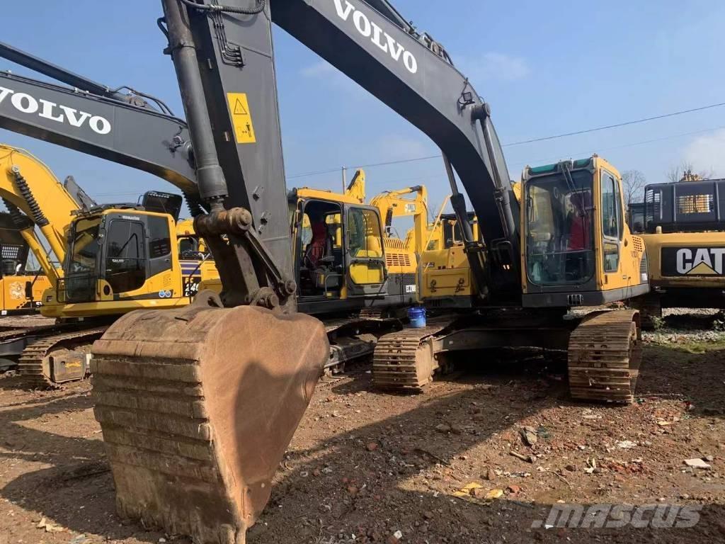 Volvo EC 210 Pásová rýpadla