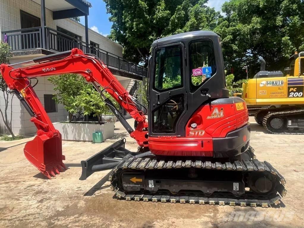 Kubota KX155-3 Pásová rýpadla