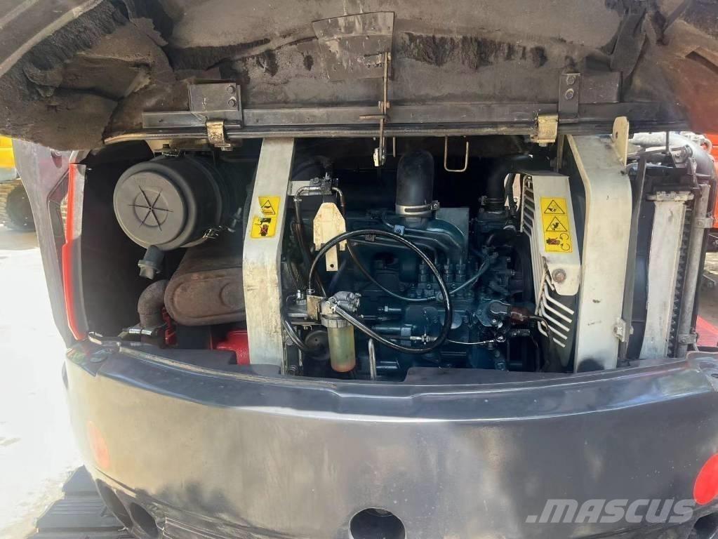 Kubota KX155-3 Pásová rýpadla