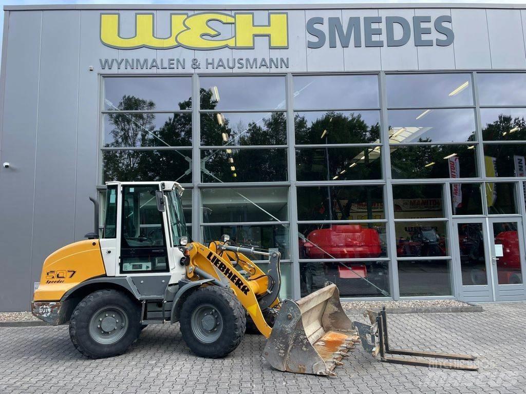 Liebherr L507 Kolová rýpadla