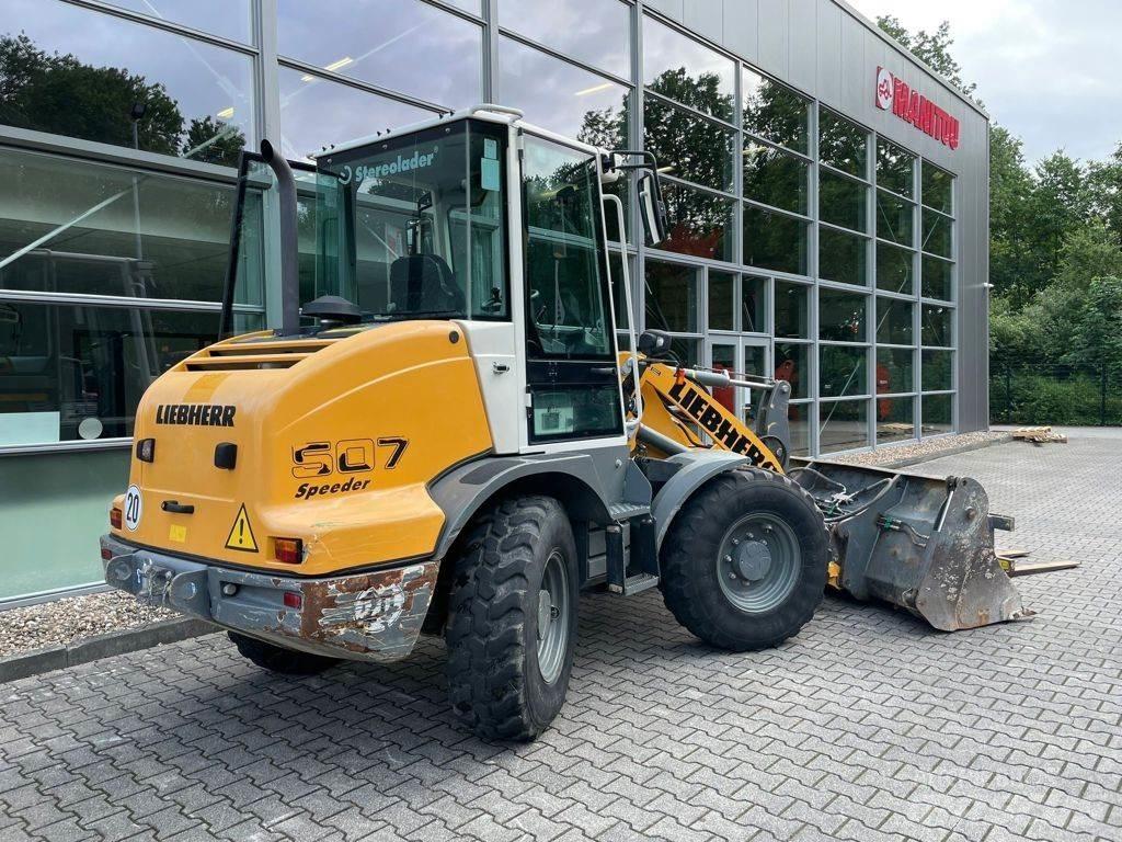 Liebherr L507 Kolová rýpadla