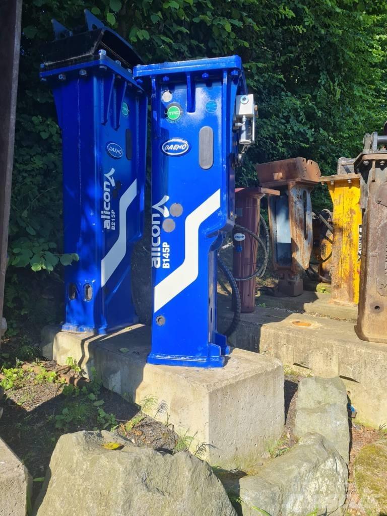Daemo Alicon B 145 P Bourací kladiva / Sbíječky