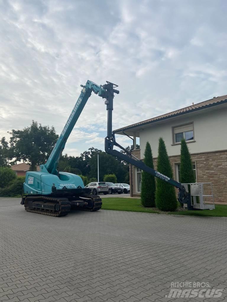 Giraf Track GT 580B Další zvedače a plošiny