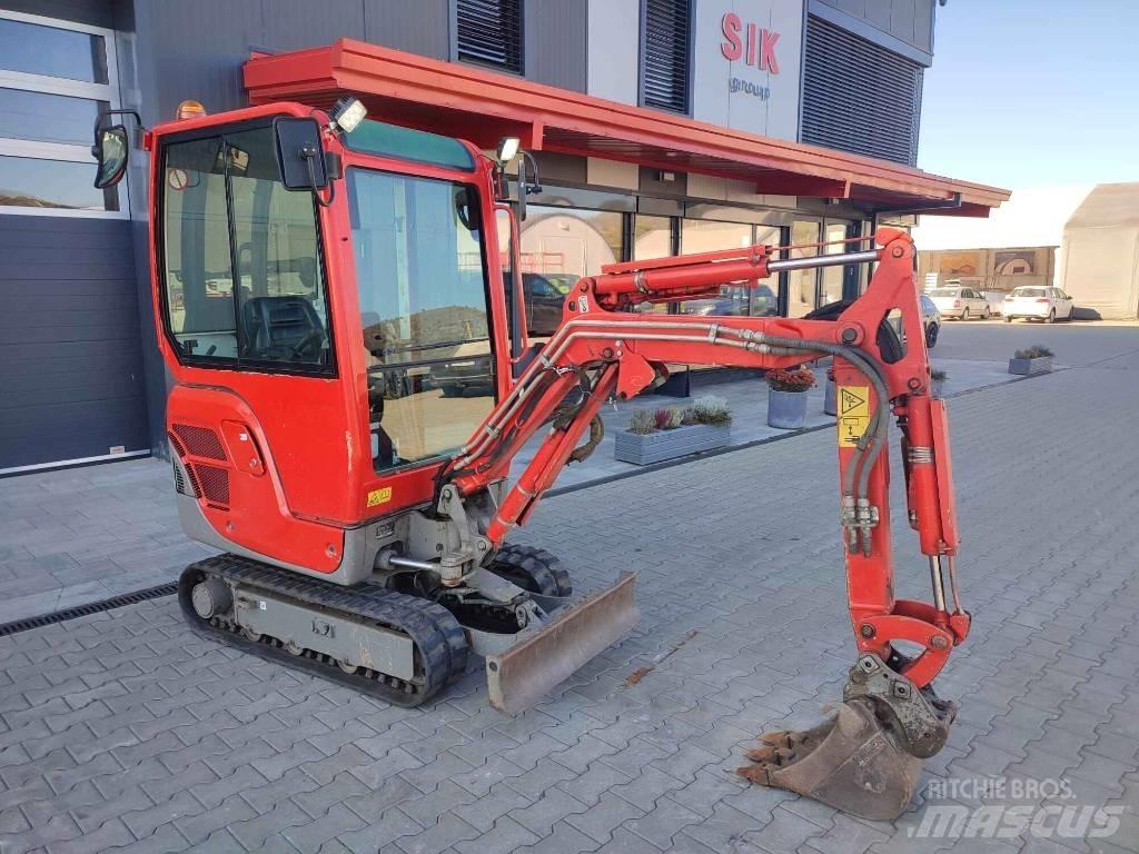 Yanmar SV 16 Mini rýpadla < 7t