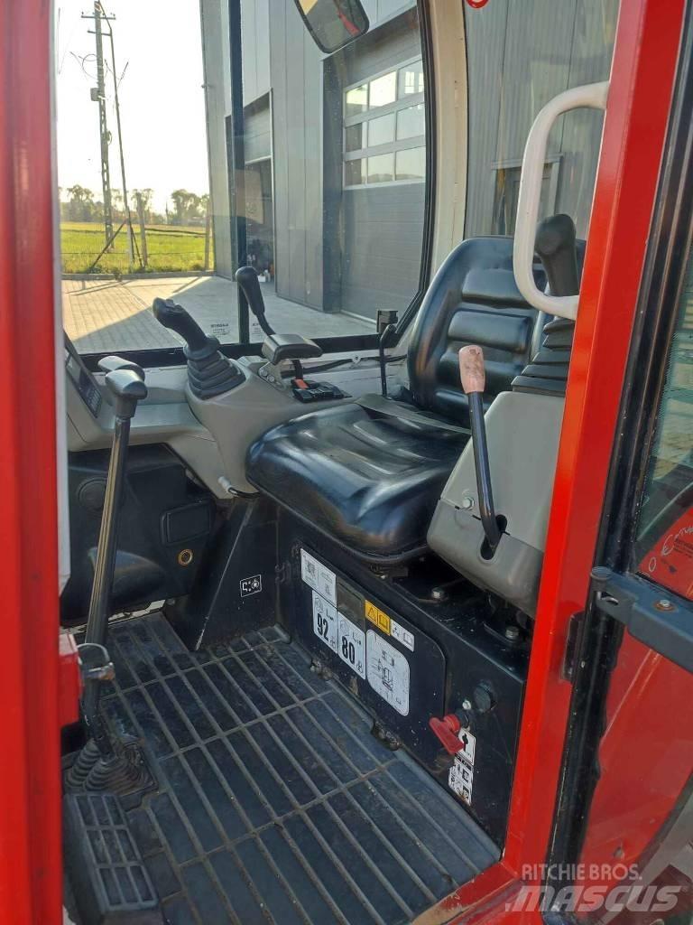 Yanmar SV 16 Mini rýpadla < 7t