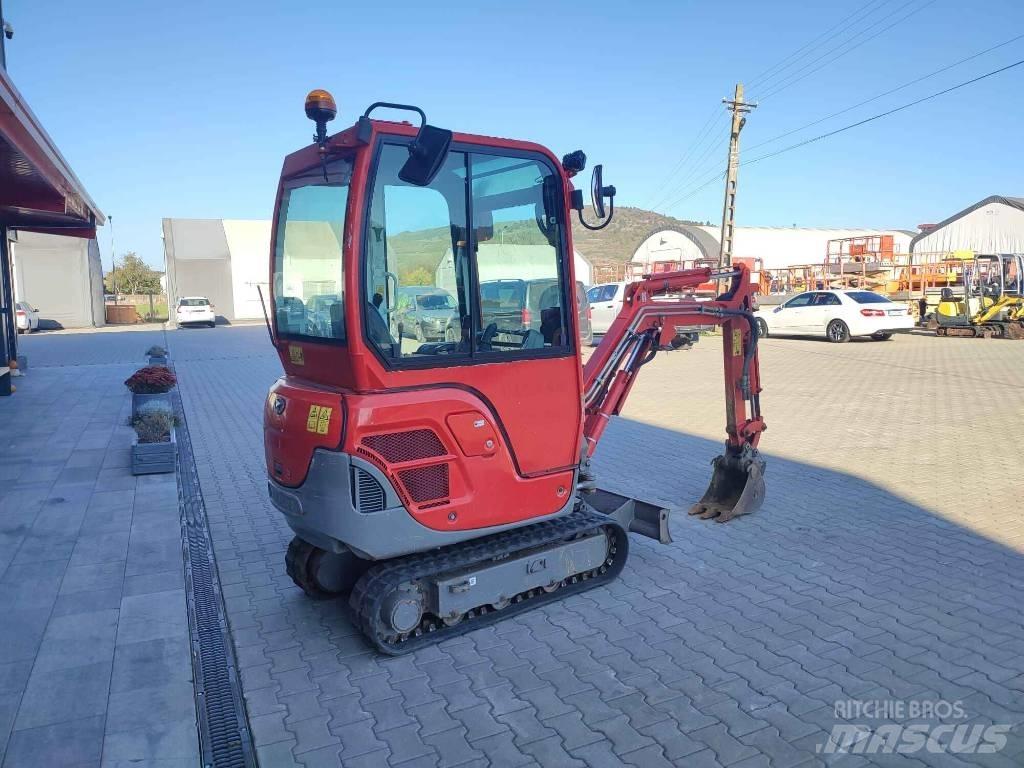Yanmar SV 16 Mini rýpadla < 7t