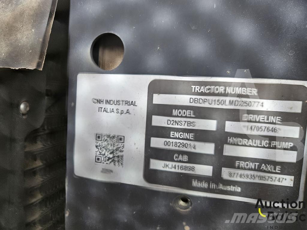 CASE IH Puma 150 Traktory