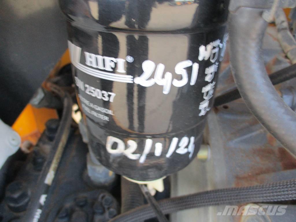 Manitou MT 625 Teleskopické manipulátory