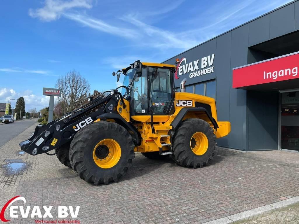 JCB 435S (DEMO) Kolové nakladače