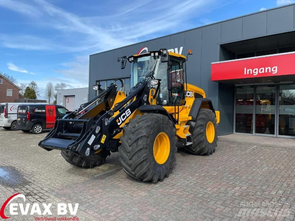 JCB 435S (DEMO) Kolové nakladače