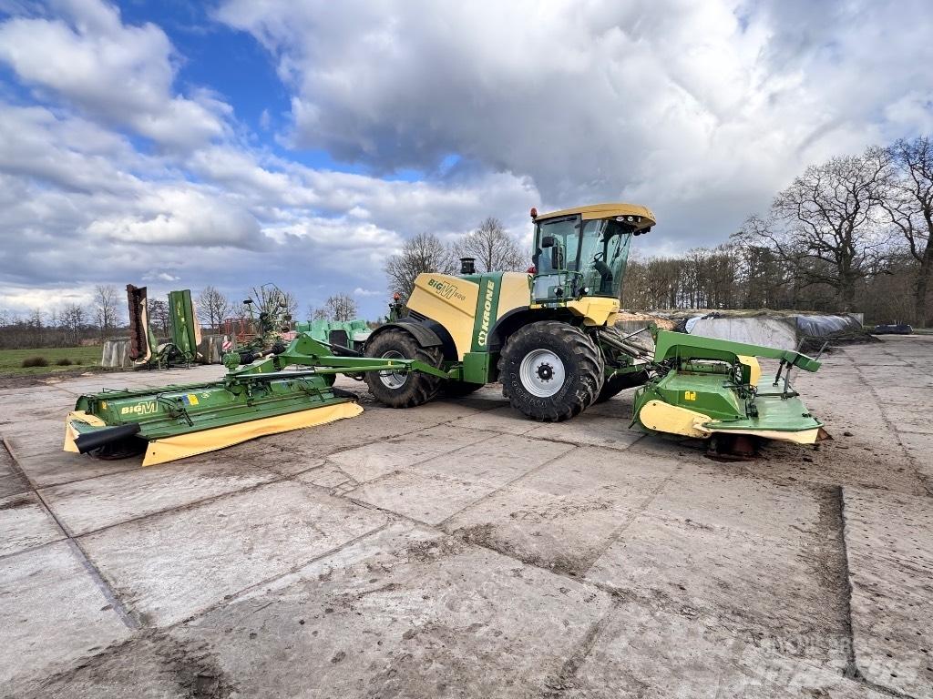 Krone Big M 500 CV Žací stroje