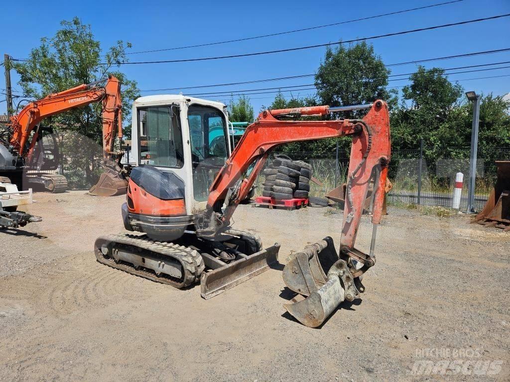 Kubota U 25 Mini rýpadla < 7t