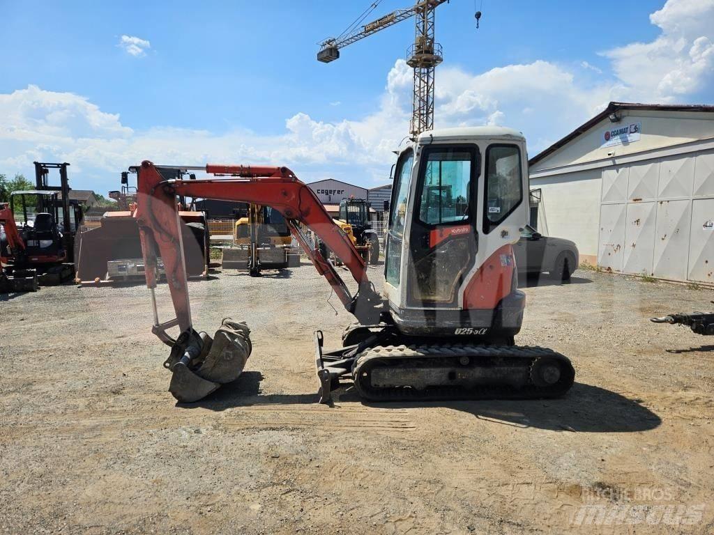 Kubota U 25 Mini rýpadla < 7t
