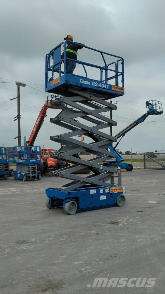 Genie GS 4047 Nůžková zvedací plošina