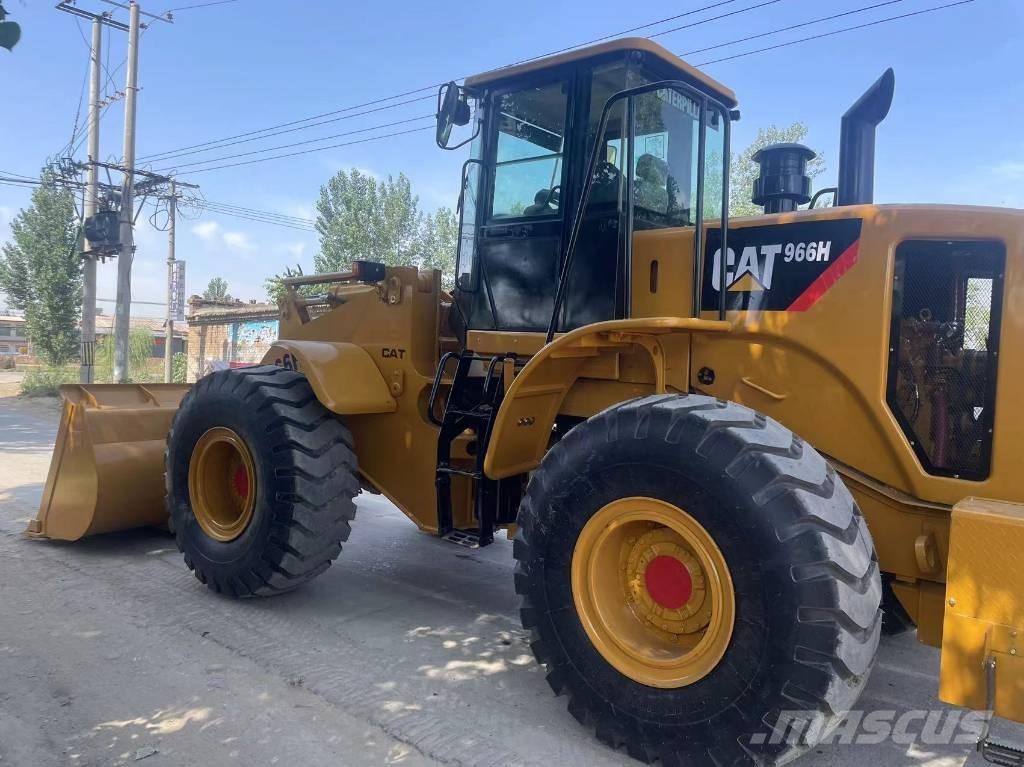 CAT 966 H Kolové nakladače