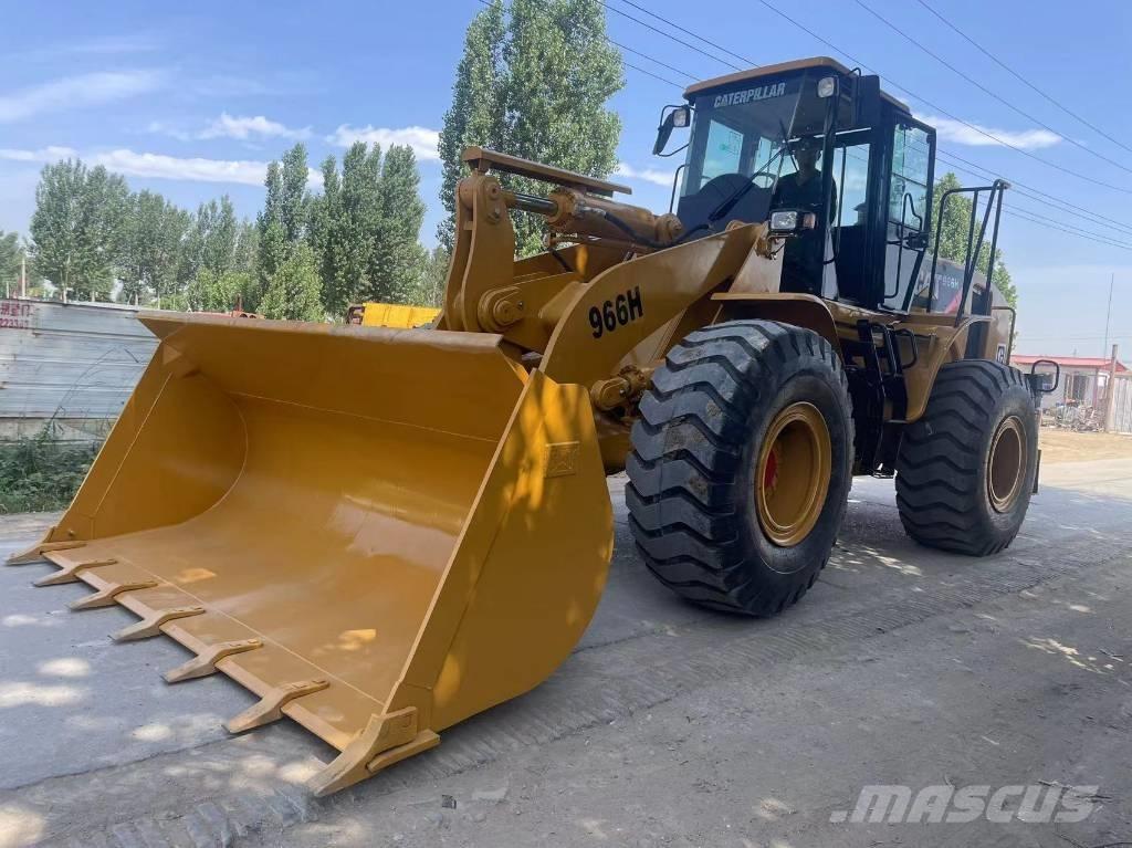 CAT 966 H Kolové nakladače