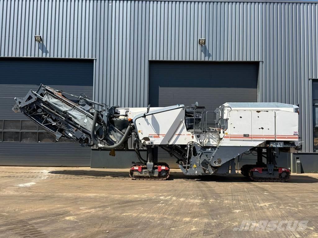 Wirtgen W210i Recykléry za studena