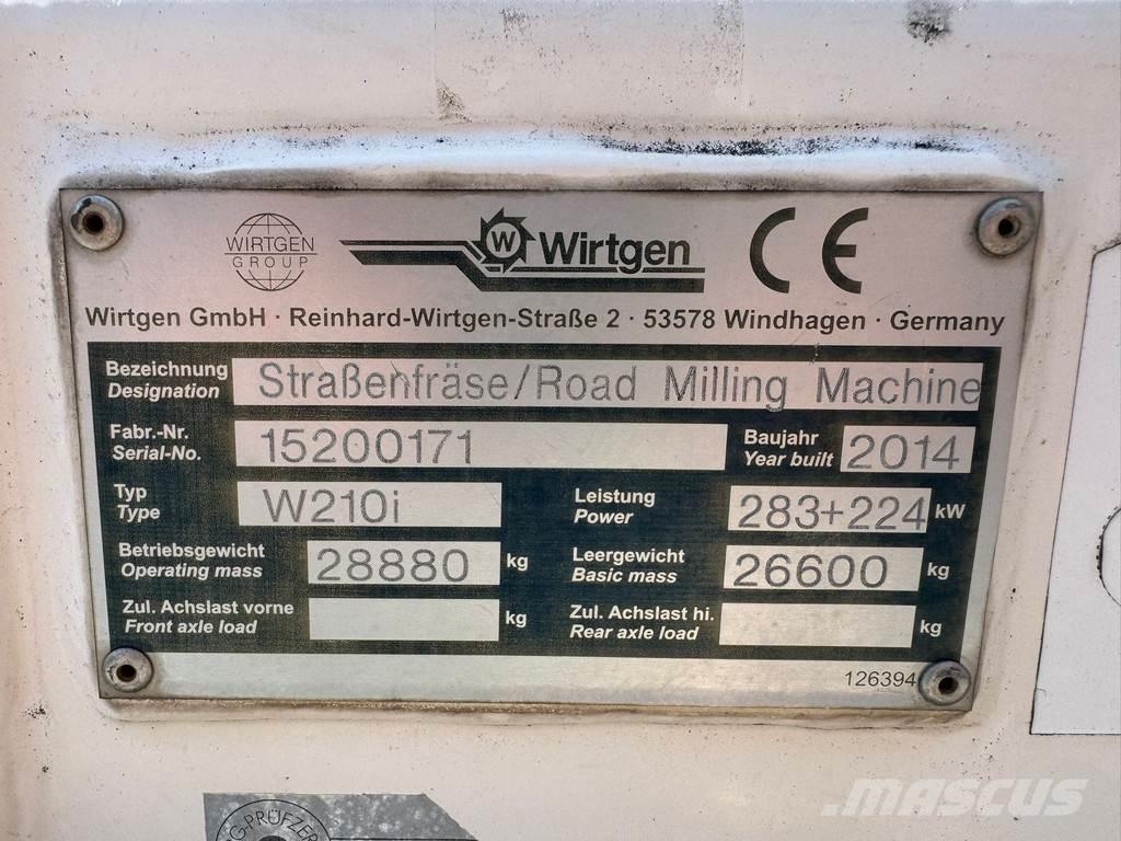Wirtgen W210i Recykléry za studena