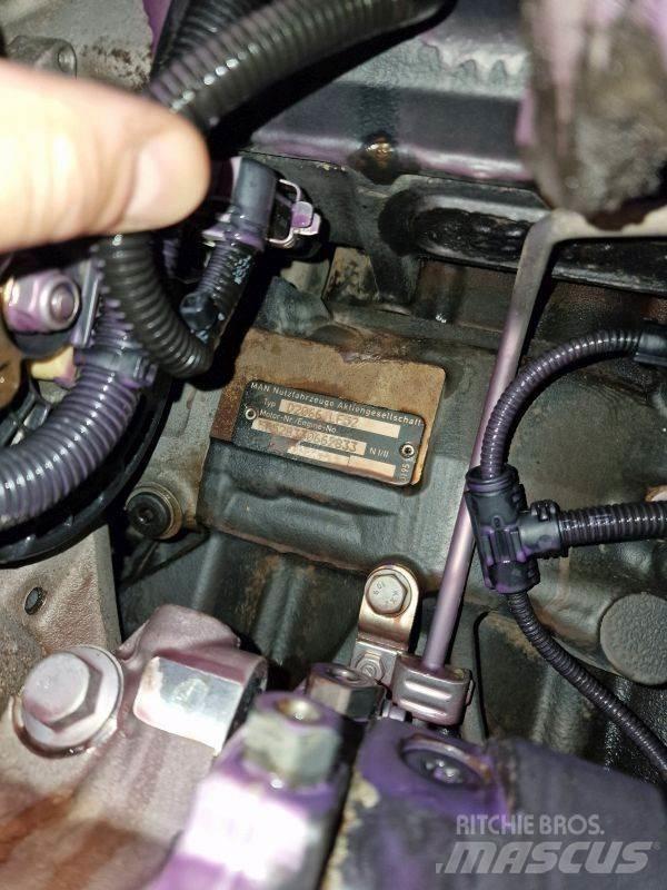 MAN D2066 LF52 Motory