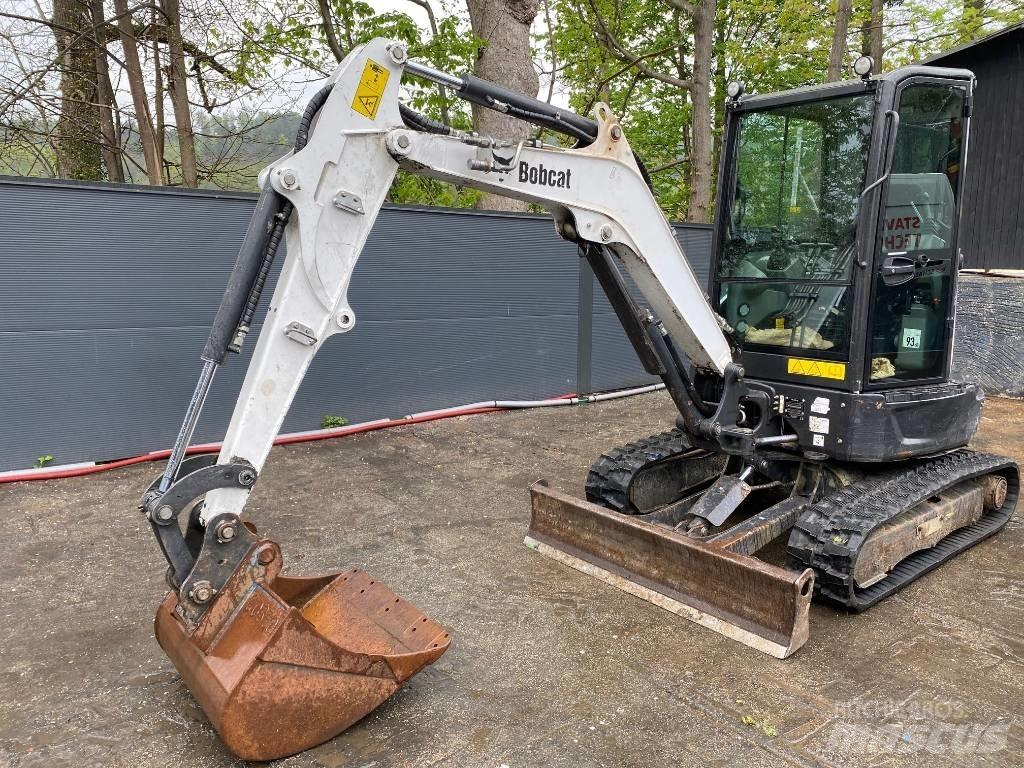 Bobcat E 27 Z Mini rýpadla < 7t