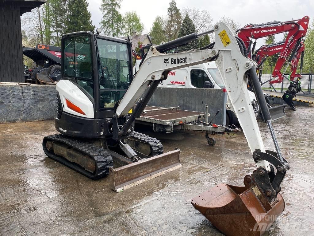 Bobcat E 27 Z Mini rýpadla < 7t