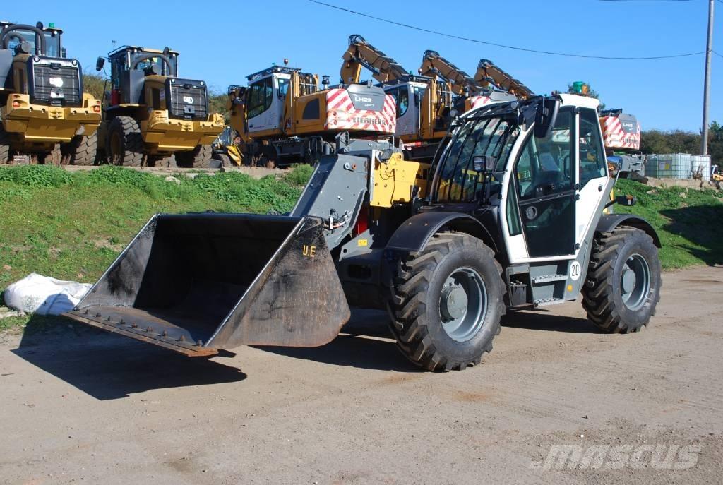 Liebherr T 55-7s Teleskopické manipulátory