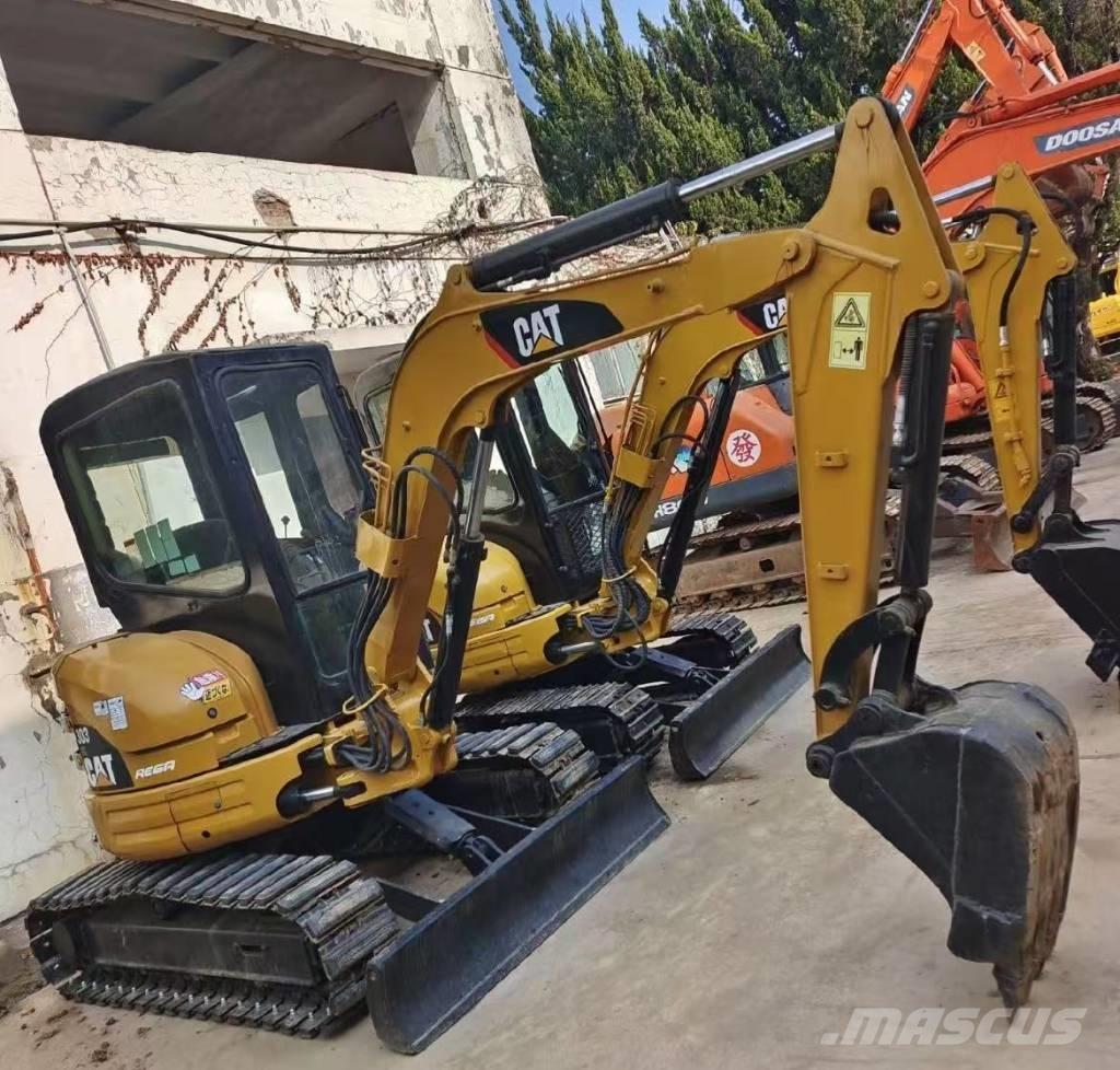 CAT 303 CR Mini rýpadla < 7t