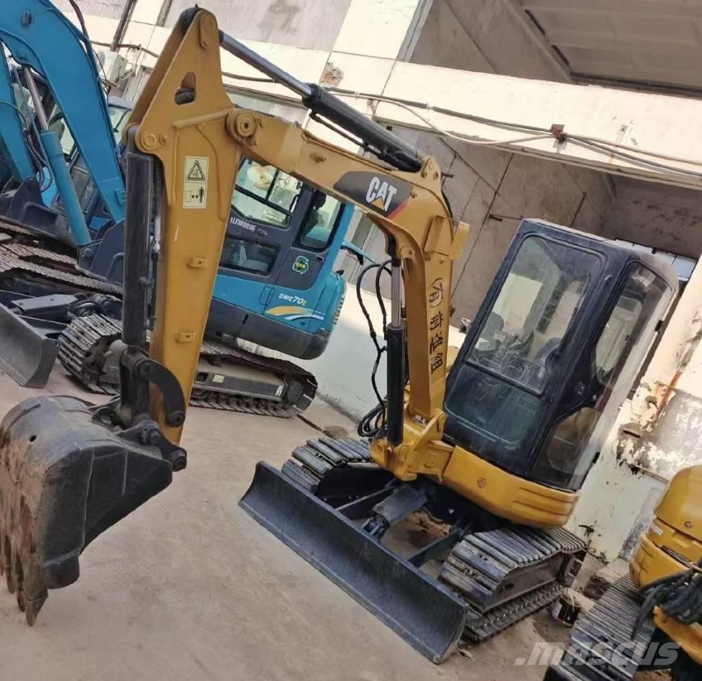 CAT 303 CR Mini rýpadla < 7t