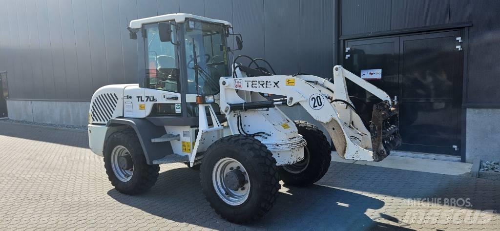 Terex TL 70 S Kolové nakladače