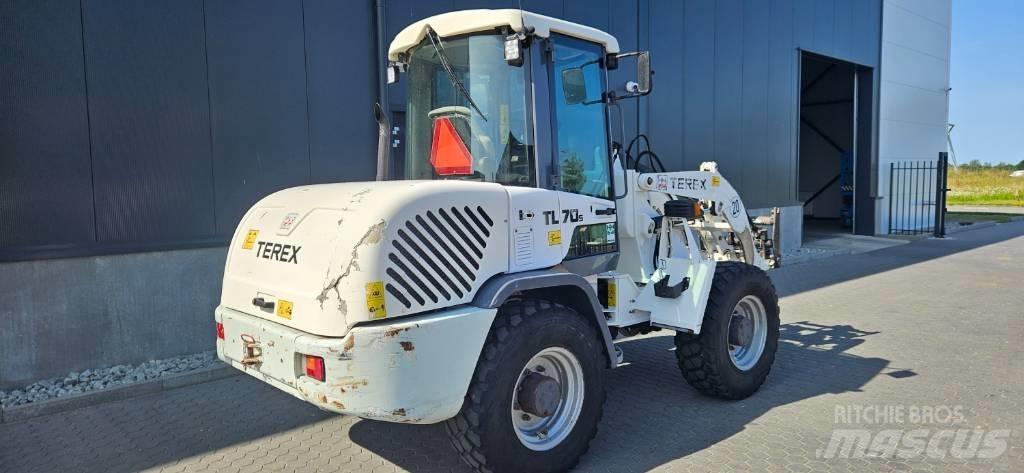 Terex TL 70 S Kolové nakladače