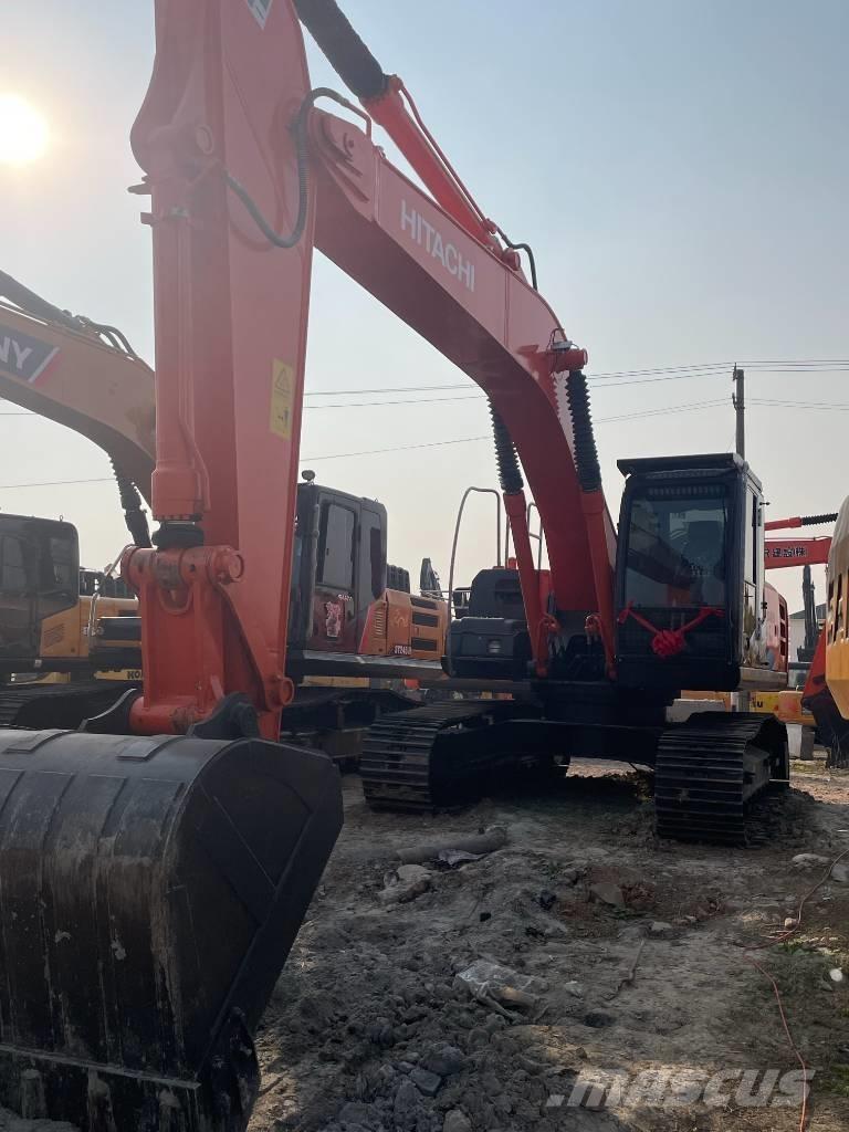 Hitachi ZX 210 Pásová rýpadla