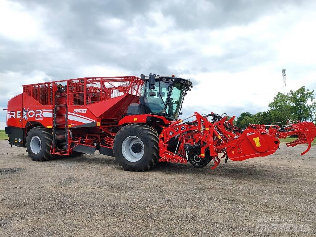 Grimme Rexor 6200 Řepné kombajny
