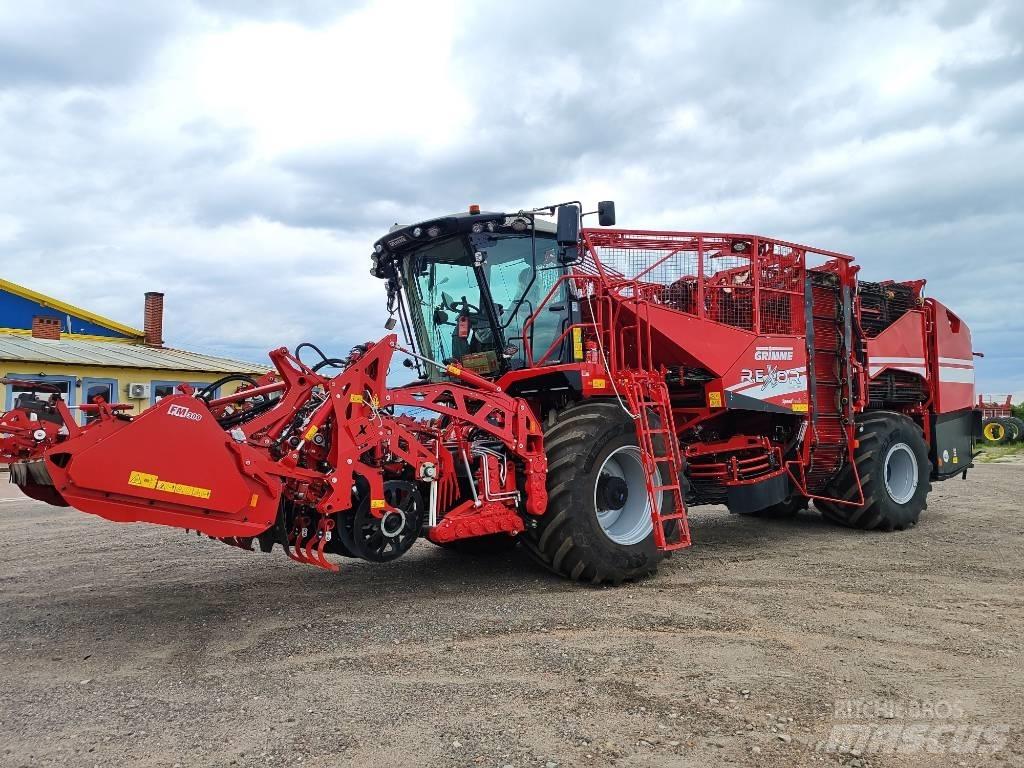 Grimme Rexor 6200 Řepné kombajny