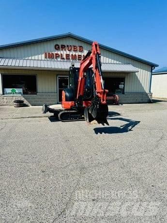 Kubota U 35-4 Pásová rýpadla