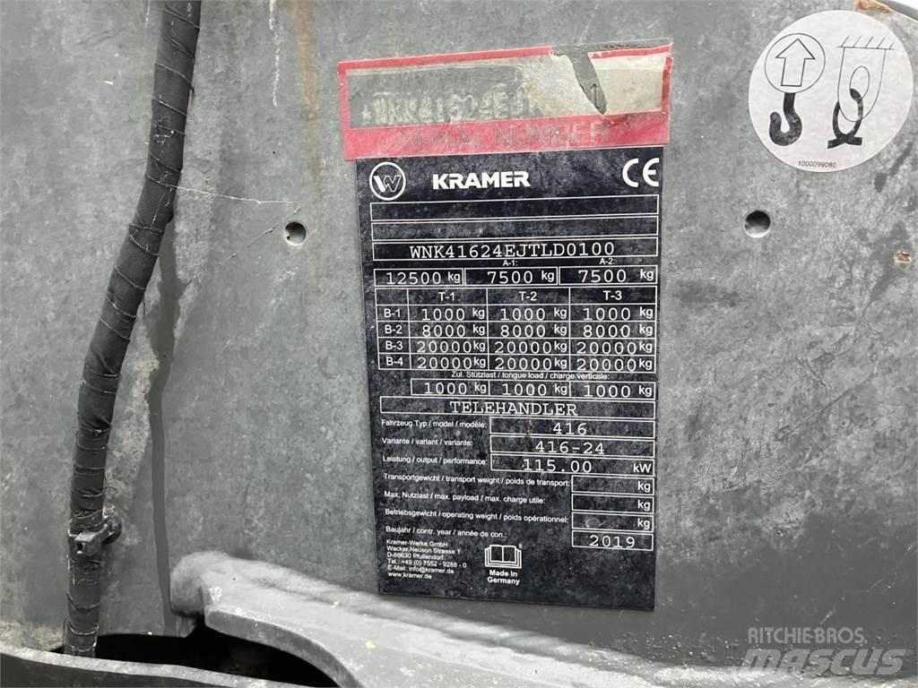 Kramer KT557 Teleskopické nakladače pro zemědělství