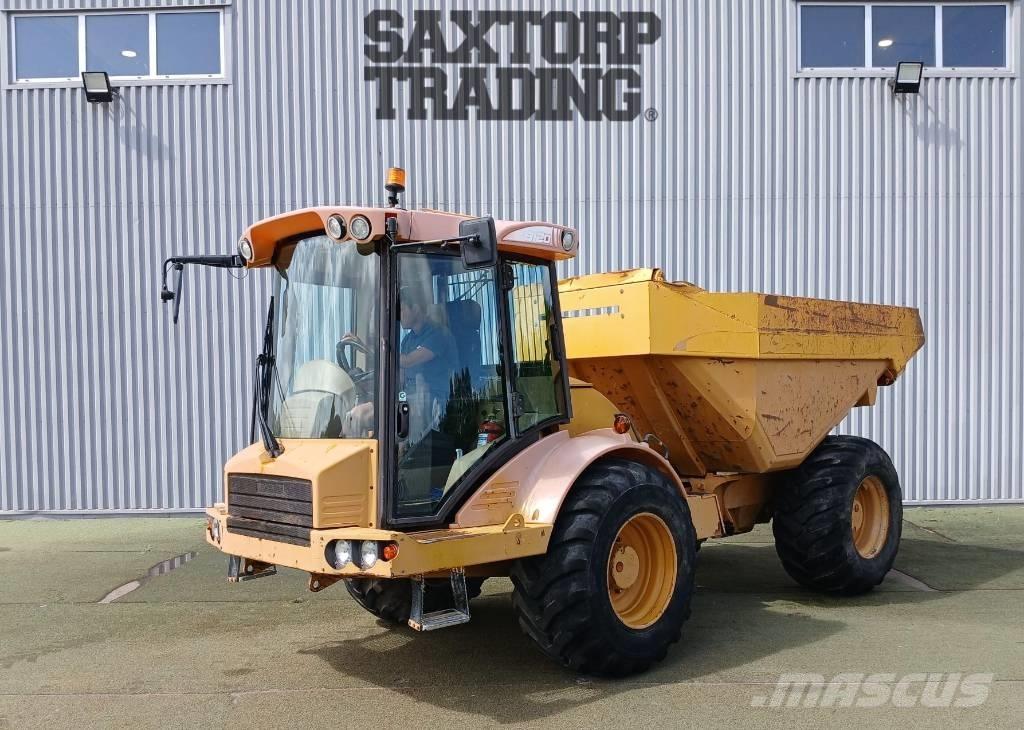 Hydrema 912 D, Dumper Kloubové dempry