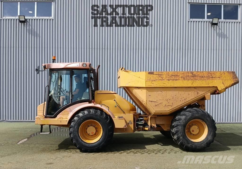 Hydrema 912 D, Dumper Kloubové dempry