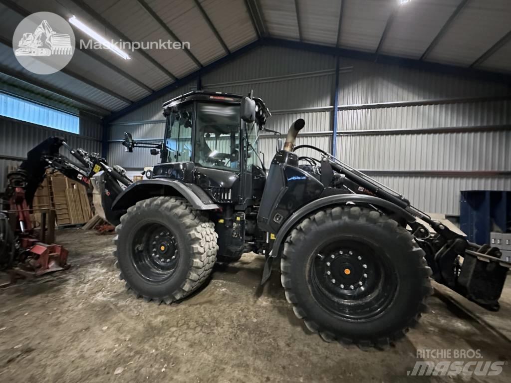 Huddig 1260 D Rýpadlo-nakladače