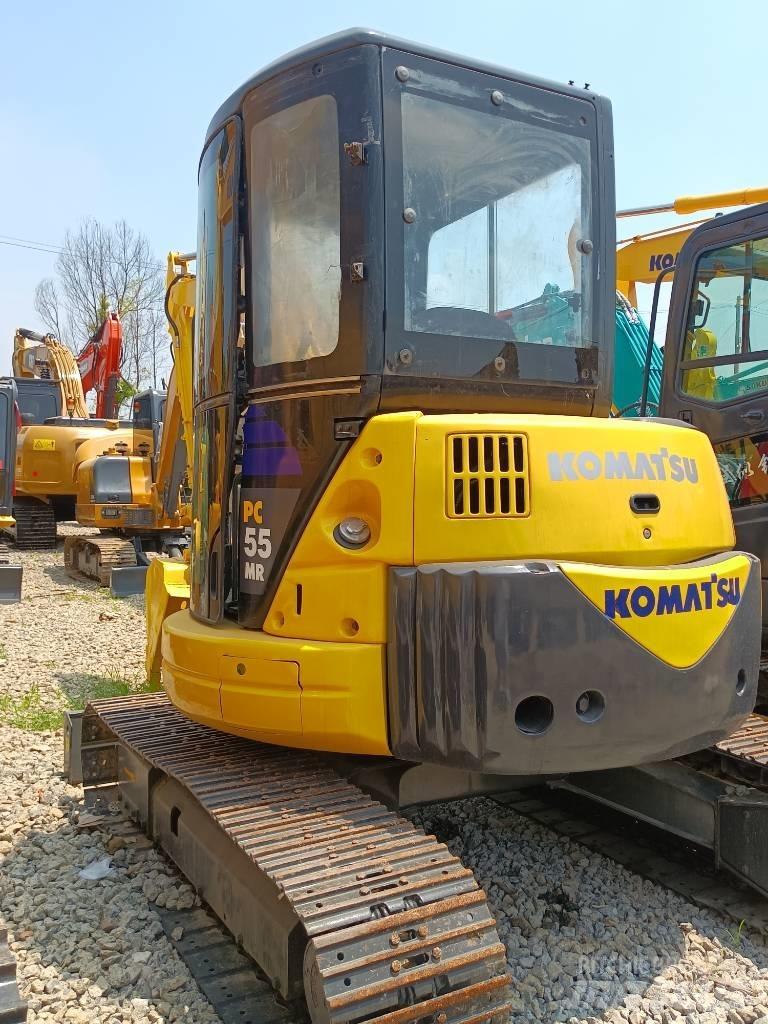 Komatsu PC 55 MR Mini rýpadla < 7t