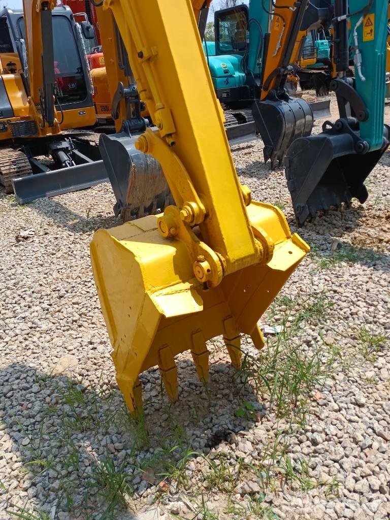 Komatsu PC 55 MR Mini rýpadla < 7t
