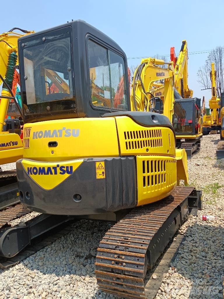 Komatsu PC 55 MR Mini rýpadla < 7t
