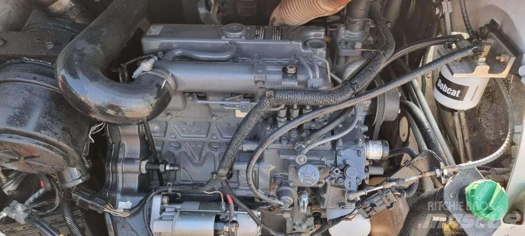 Bobcat S 510 Smykem řízené nakladače