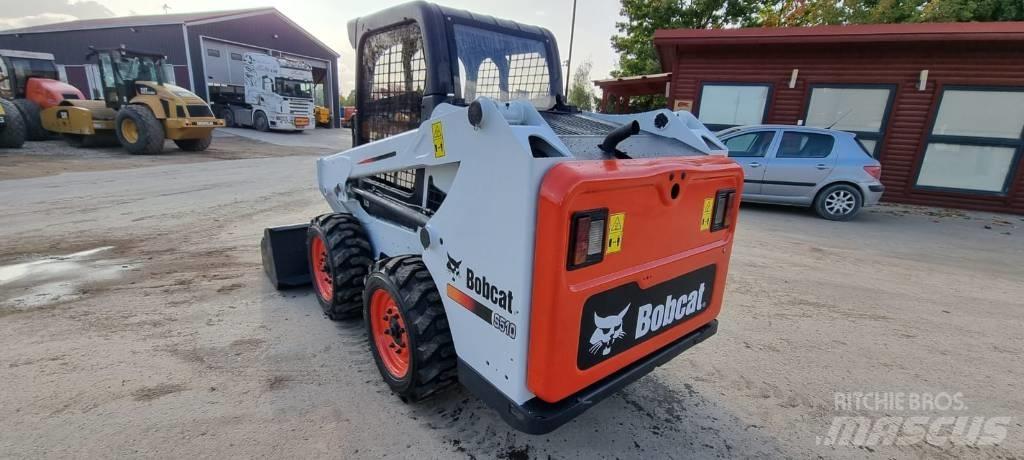 Bobcat S 510 Smykem řízené nakladače