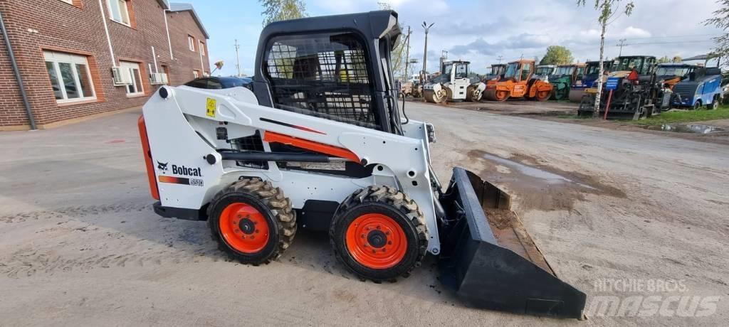 Bobcat S 510 Smykem řízené nakladače
