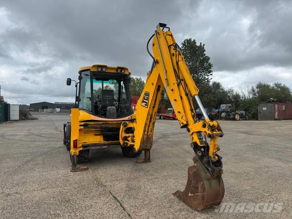 JCB 3CX Rýpadlo-nakladače